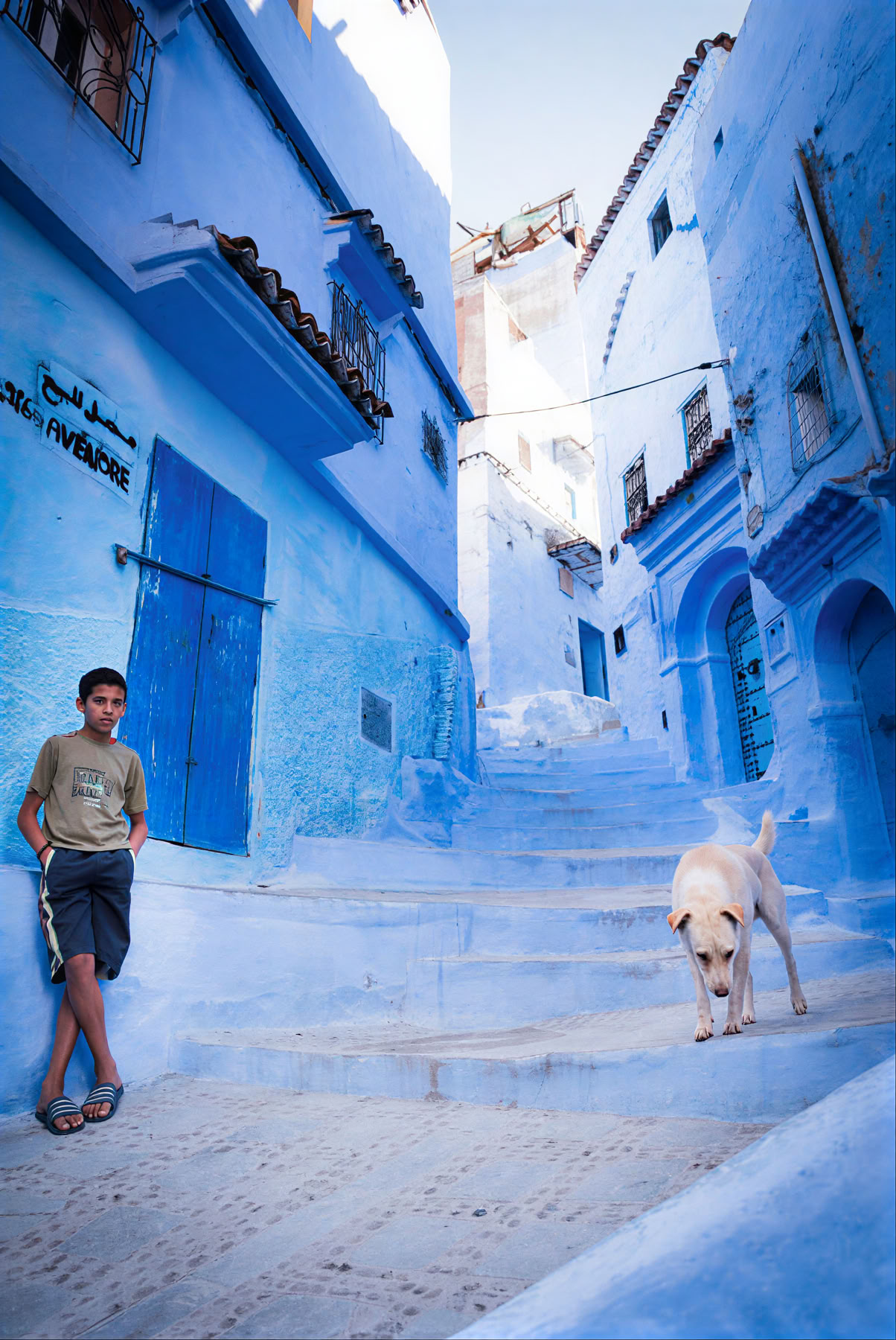 5 dages tur fra Casablanca til Chefchaouen