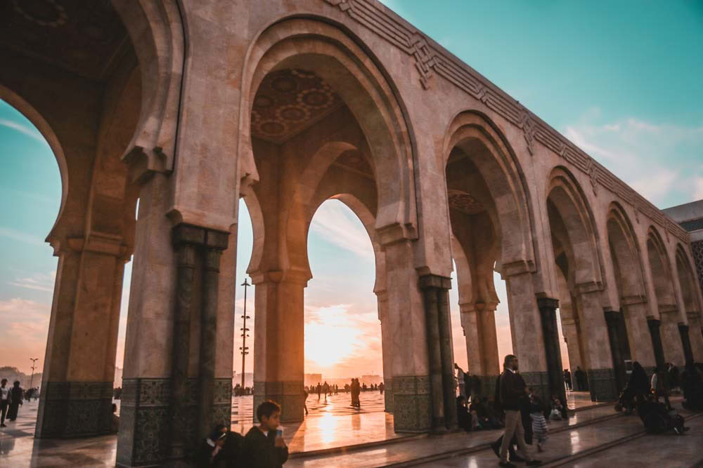5 dages tur fra Casablanca til Chefchaouen