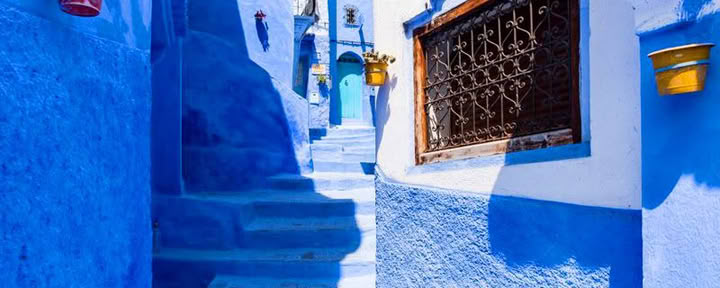 5 dages tur fra Casablanca til Chefchaouen