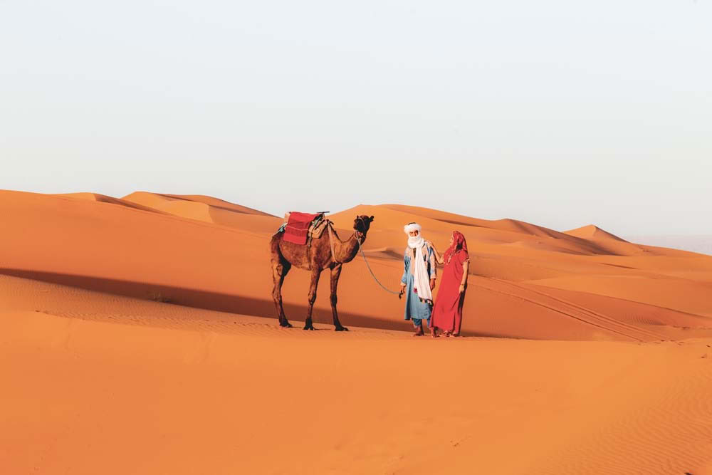 5 dages rejse fra Casablanca til Fes via ørkenen