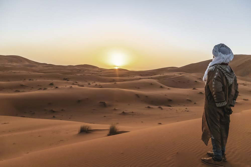 5 dages rejse fra Casablanca til Fes via ørkenen