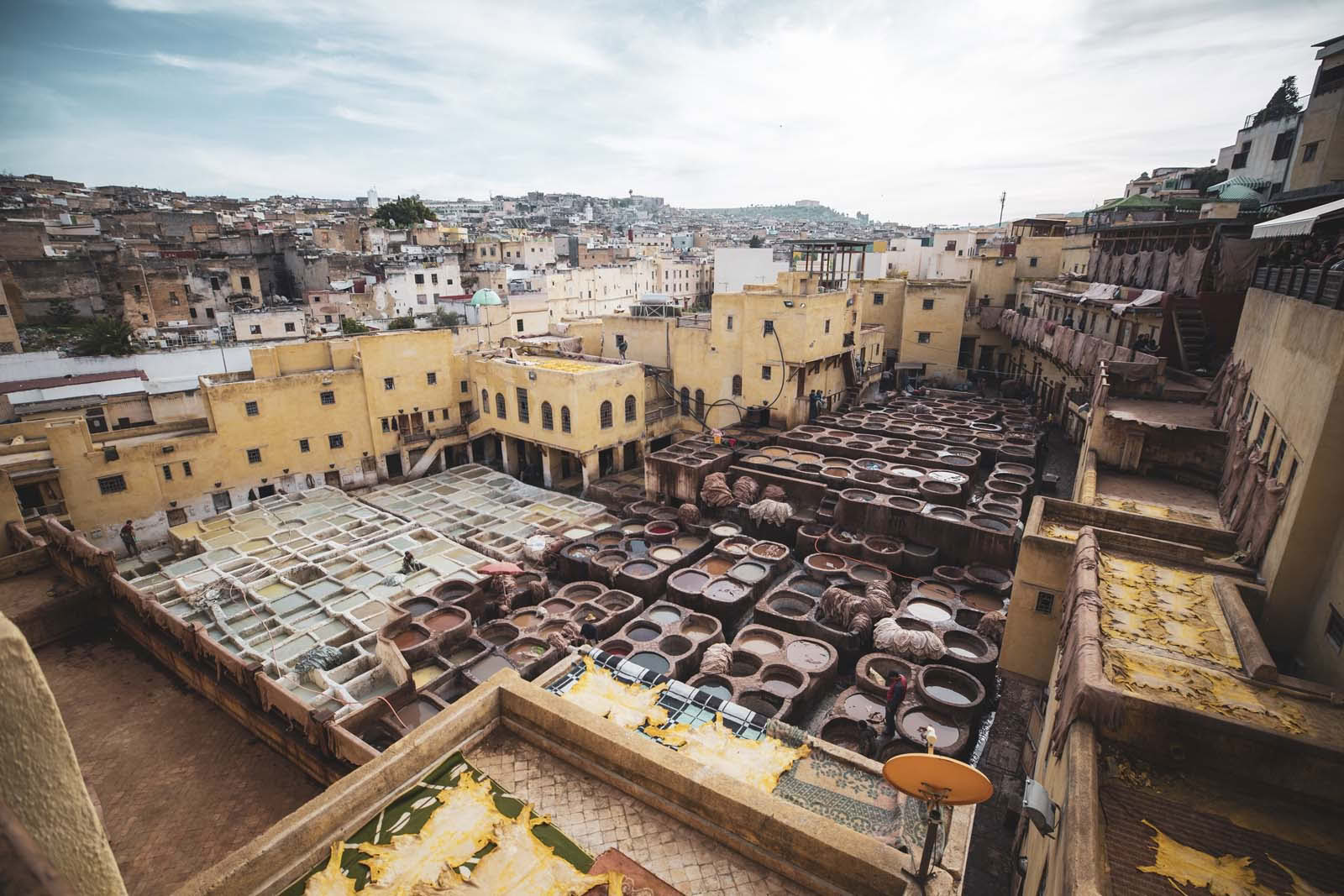 5 dages rejse fra Casablanca til Fes via ørkenen
