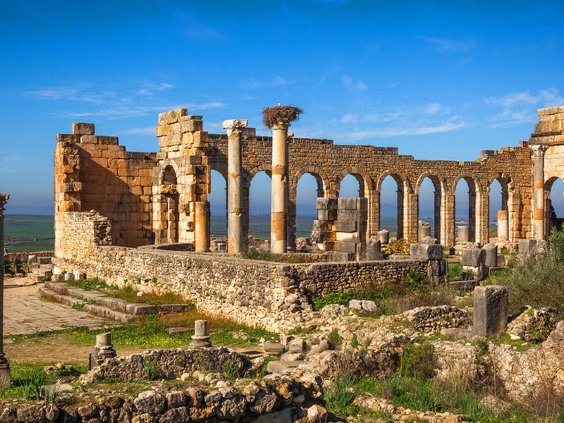 5 dages tur til Fes via Volubilis fra Casablanca