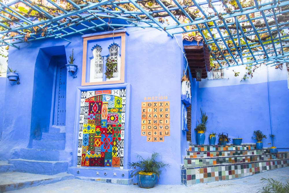 10 dages tur fra Casablanca til ørkenen via Chefchaouen