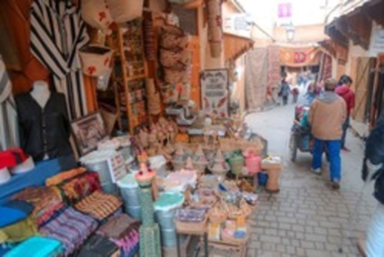 10 dages tur fra Casablanca til ørkenen via Chefchaouen