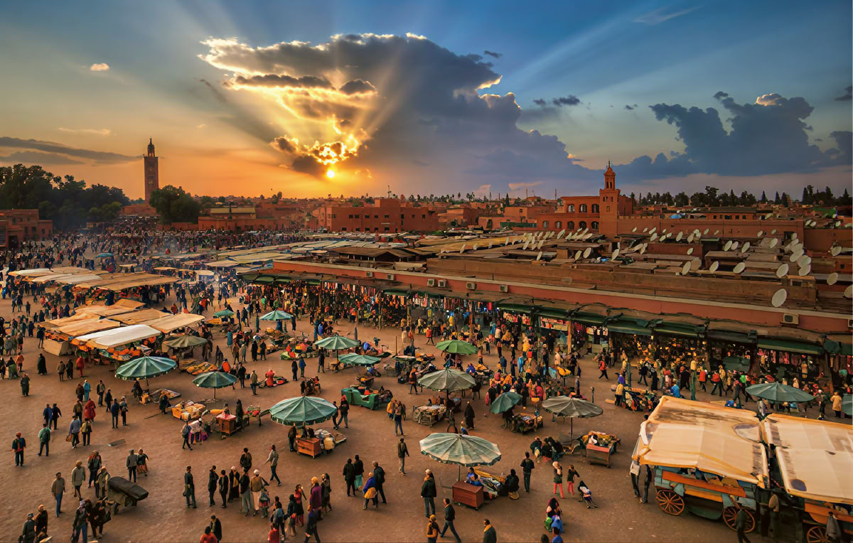 15 dages Casablanca Grand Tour til ørkenen via de kejserlige byer