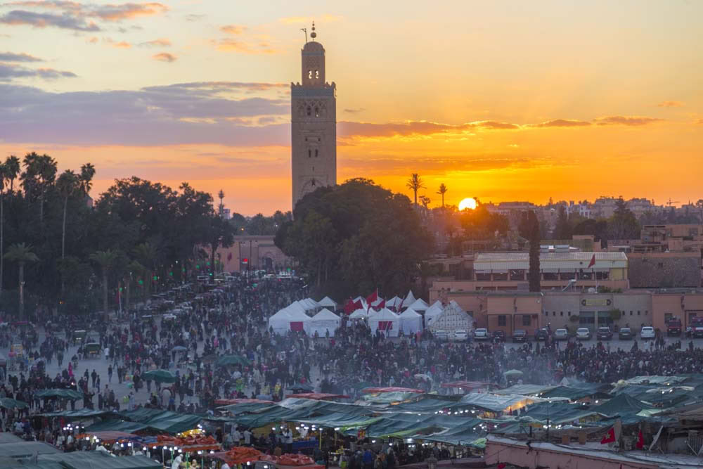 4-dages tur fra Tangier til Marrakesh via Saharaørkenen
