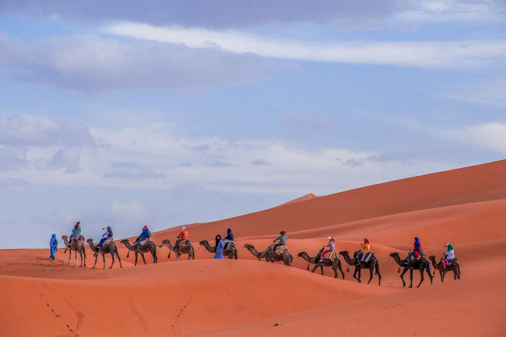 7 dages tur fra Marrakech – ørkenstier