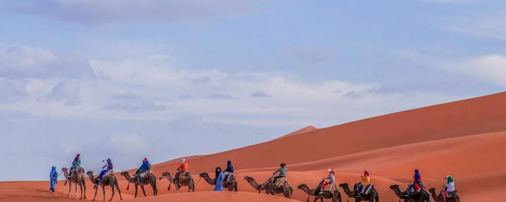 7 dages tur fra Marrakech – ørkenstier