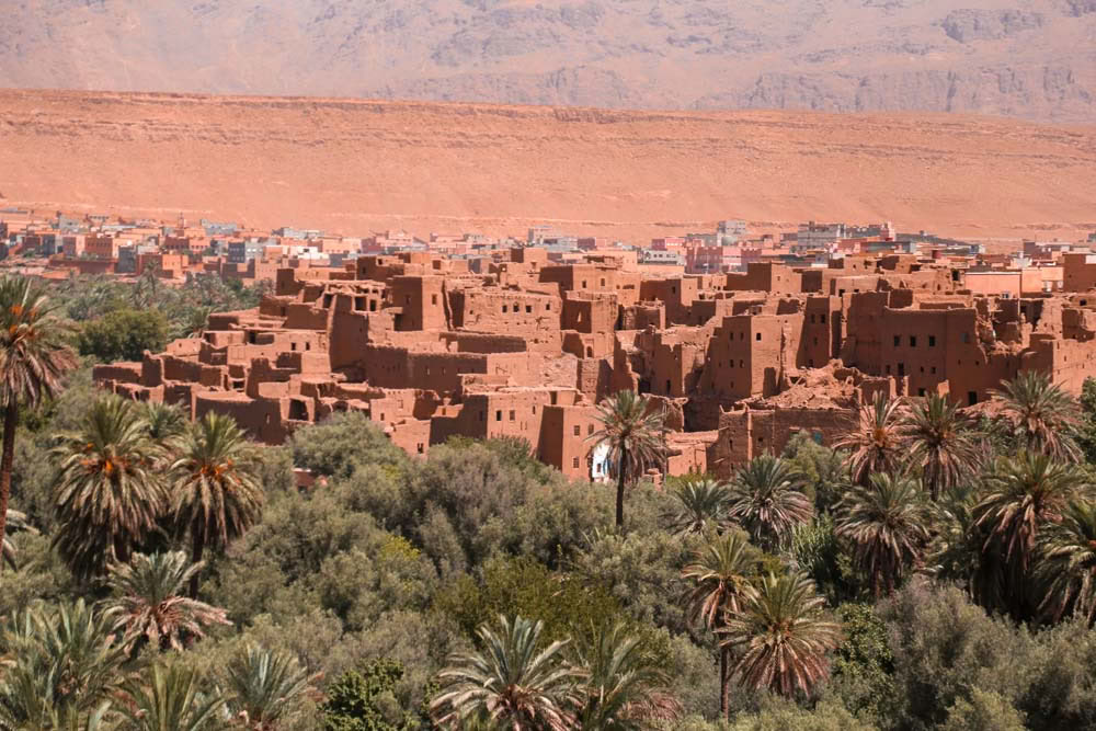 9 dages tur fra Marrakech via Saharaørkenen
