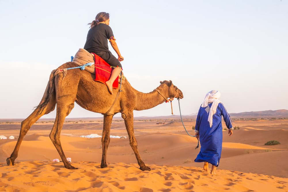 9 dages tur fra Marrakech via Saharaørkenen