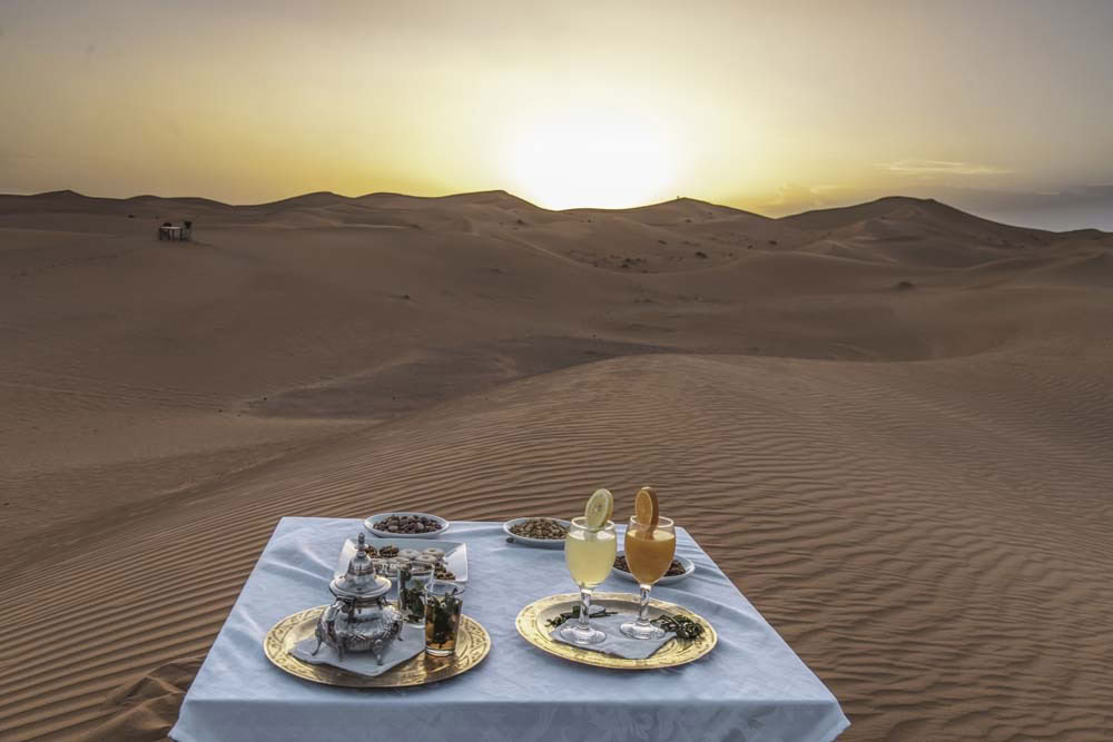 10 dage fra Fes til Marrakech via Merzouga-ørkenen