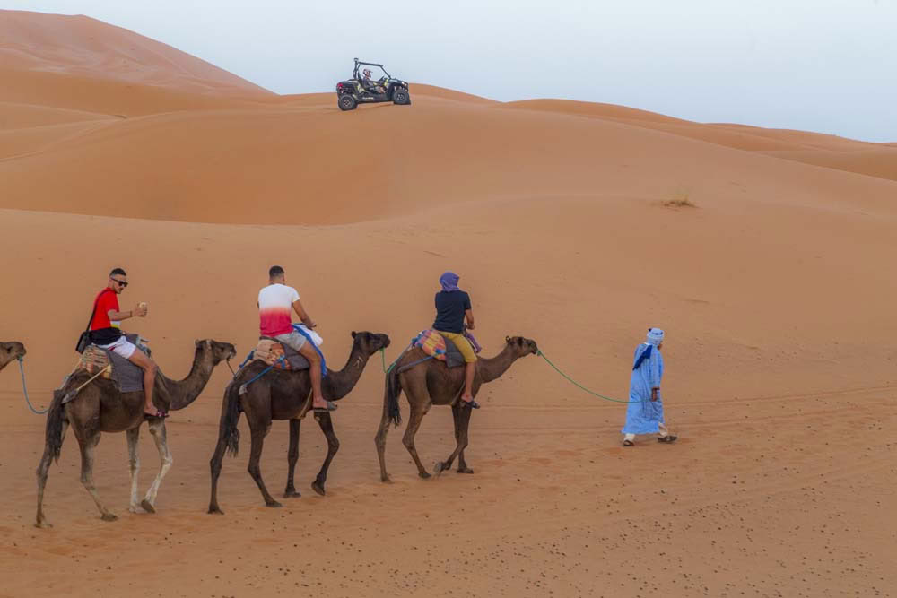 8 dages tur fra Tanger til Marrakech via Saharaørkenen