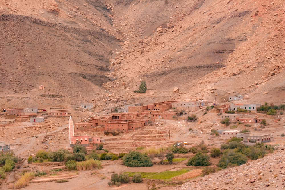8 dages tur fra Tanger til Marrakech via Saharaørkenen