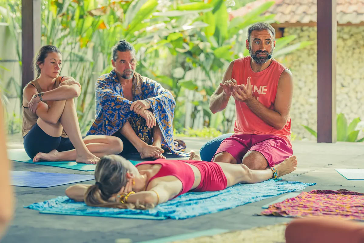 200 timers yogalæreruddannelse på Bali - 200 timers YTT