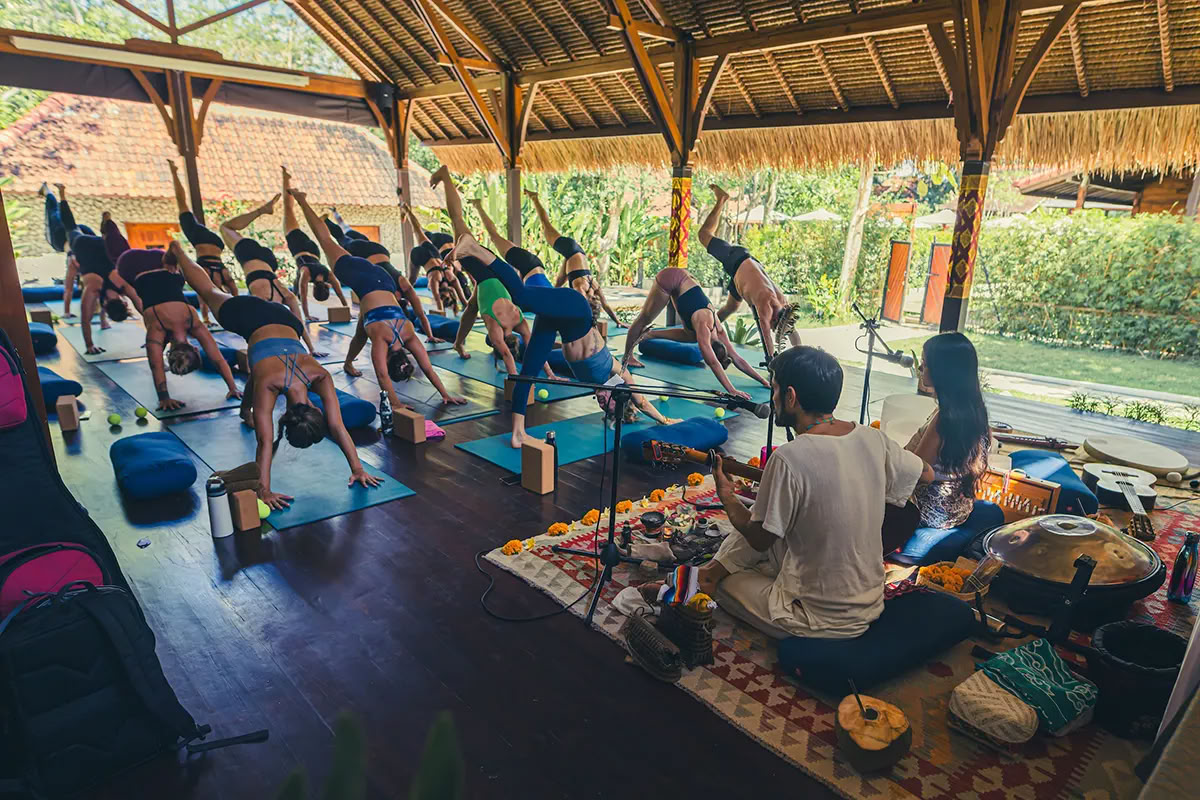 200 timers yogalæreruddannelse på Bali - 200 timers YTT