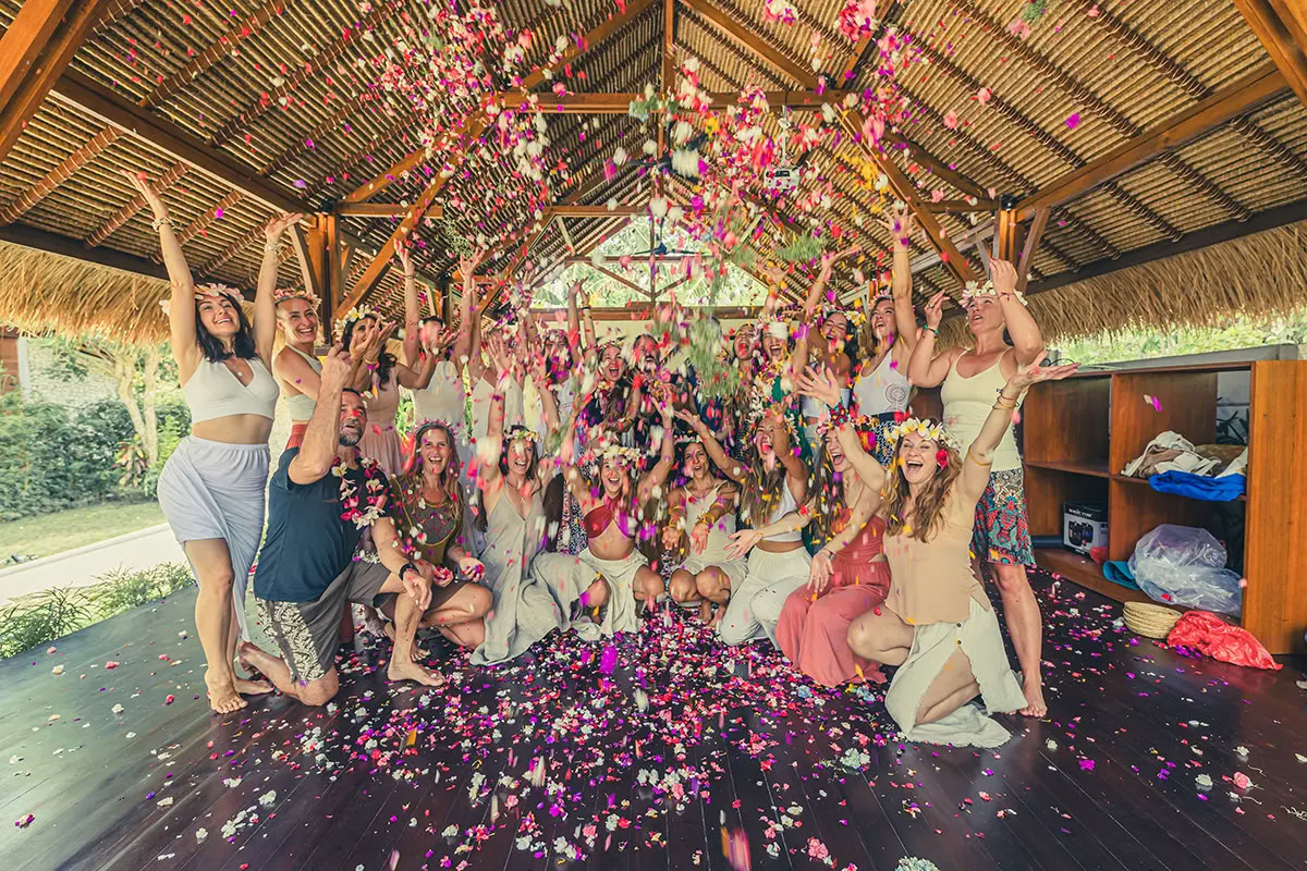 200 timers yogalæreruddannelse på Bali - 200 timers YTT