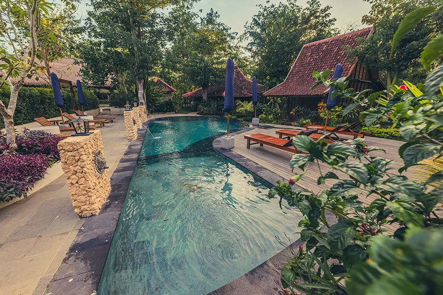 Lucidflow 100 timer af 300-timers ytt - Yogalæreruddannelse på Bali