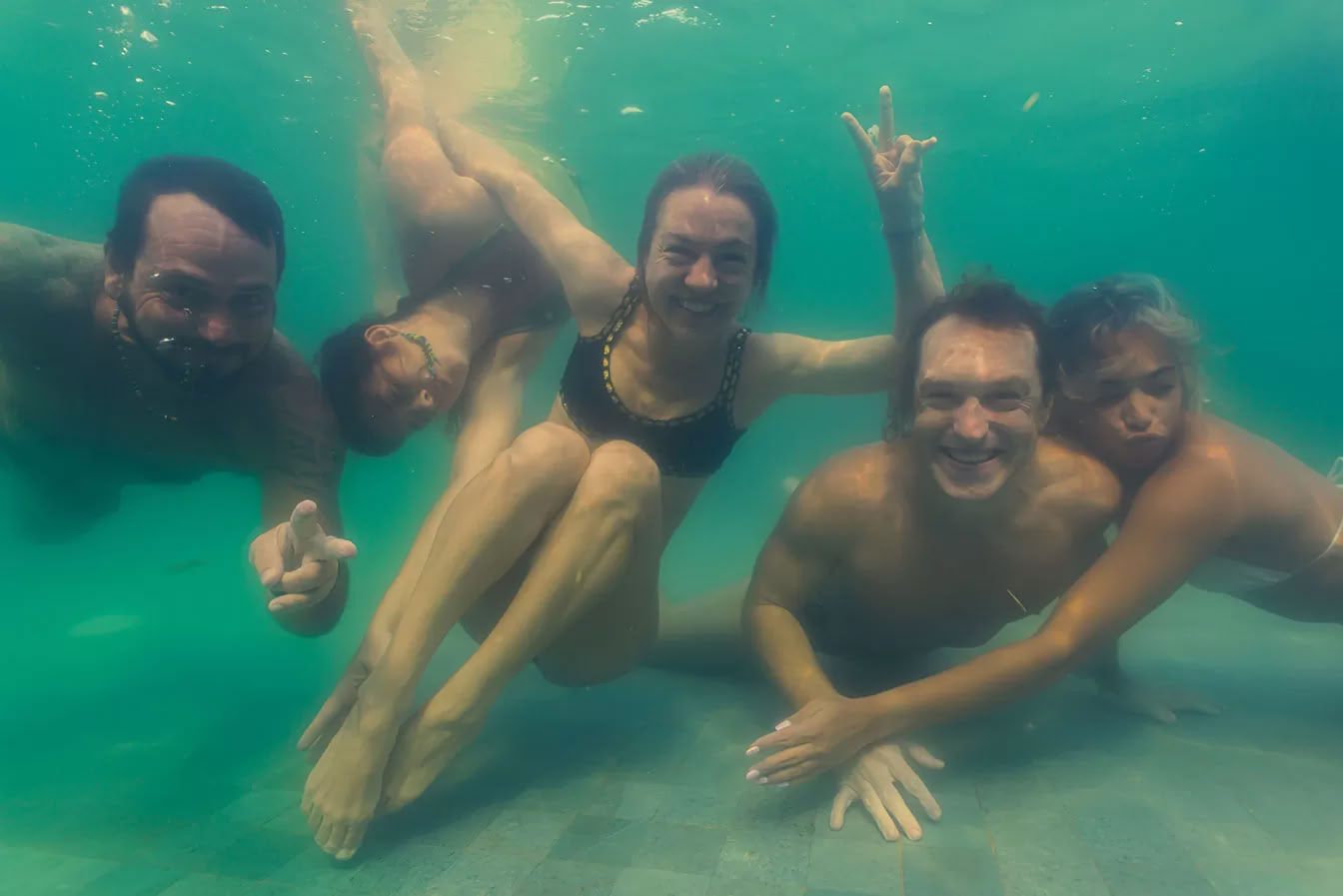 Lucidflow 100 timer af 300-timers ytt - Yogalæreruddannelse på Bali