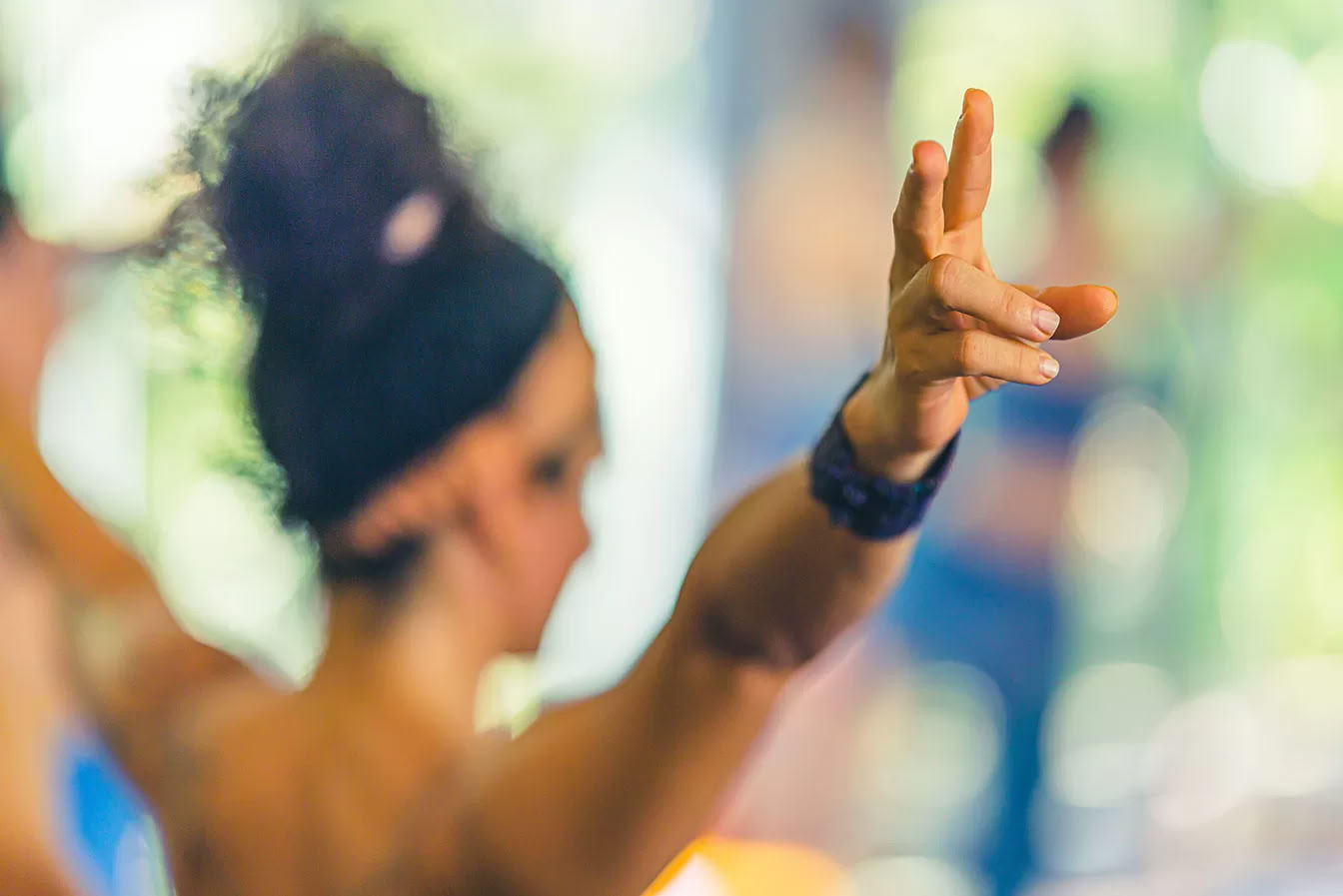 Lucidflow 100 timer af 300-timers ytt - Yogalæreruddannelse på Bali