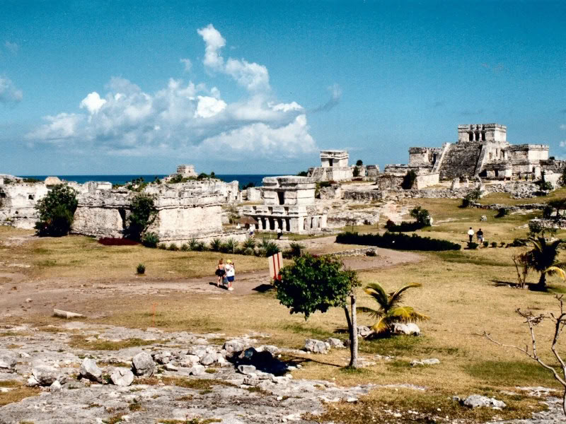 Tulum og UNESCO-biosfærereservatet Sian Ka'an