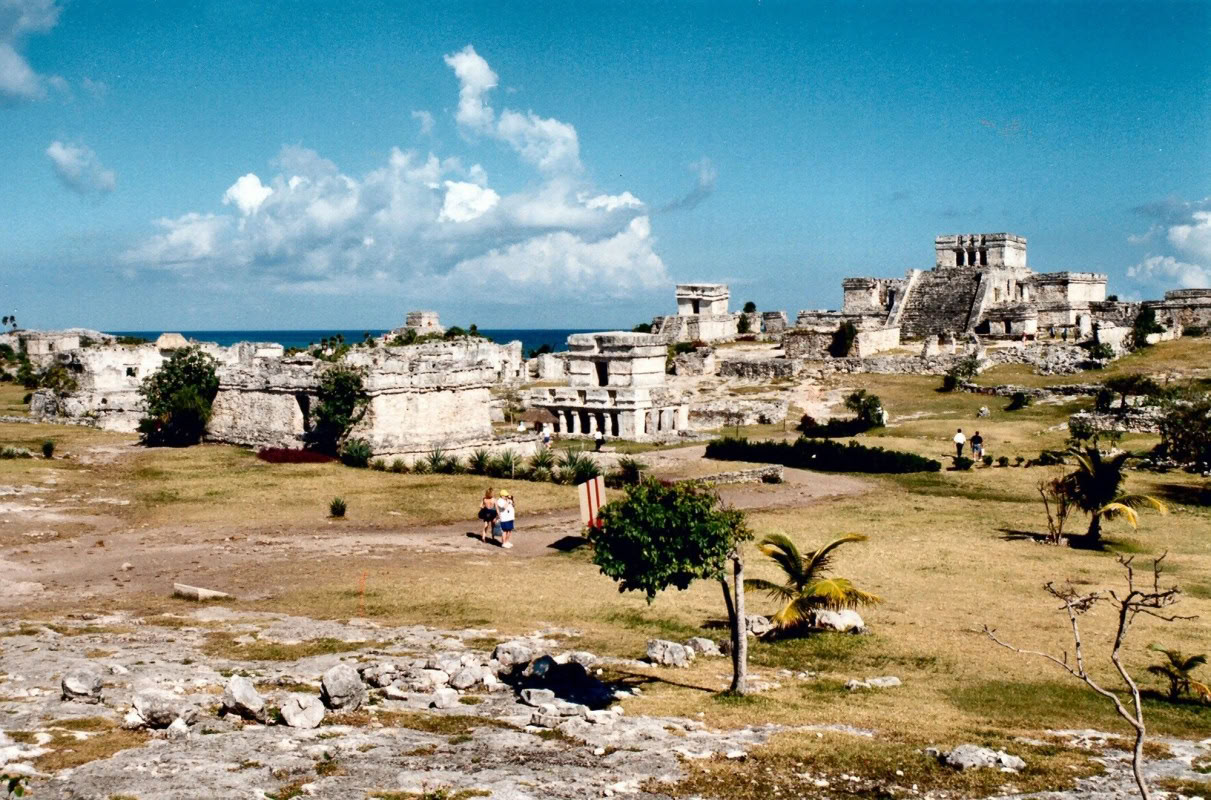 Tulum og UNESCO-biosfærereservatet Sian Ka'an