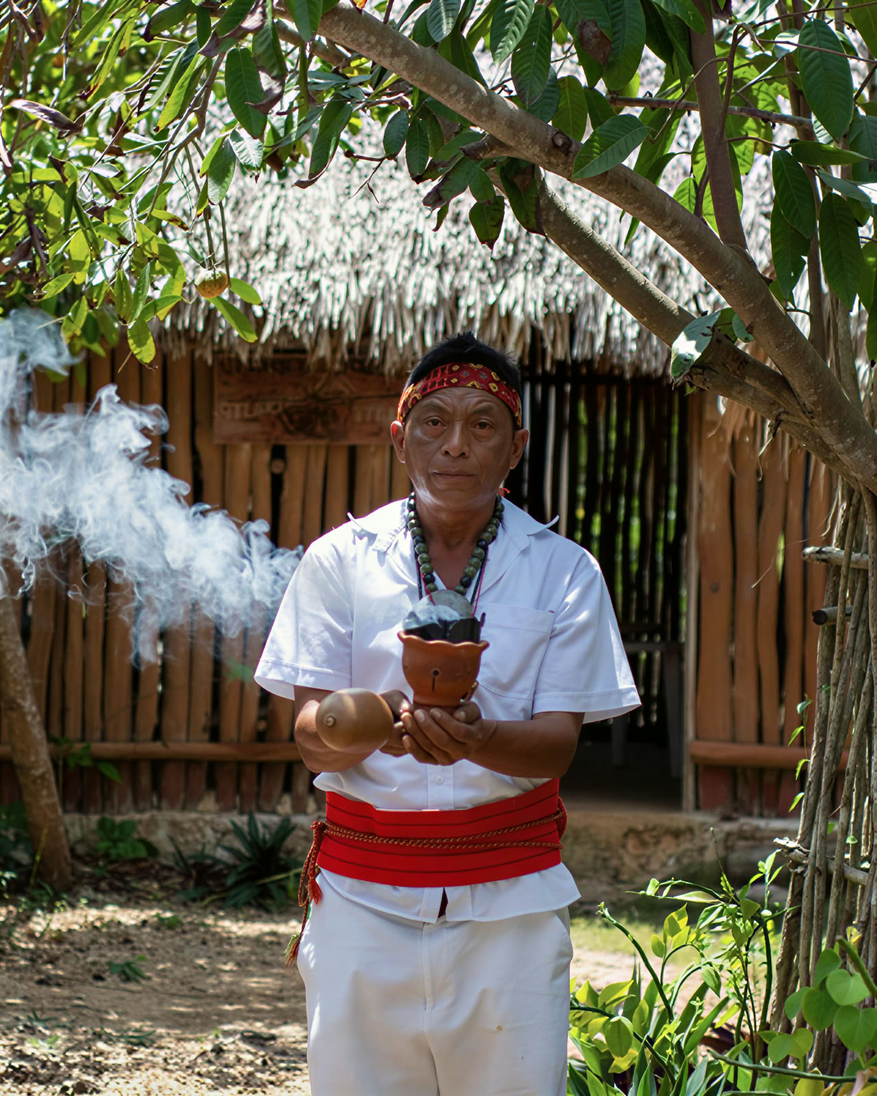 Møde med Coba og en mayansk healer