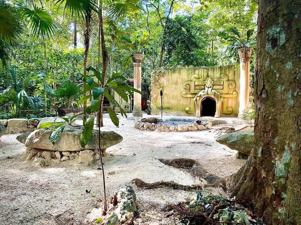 Privat temazcal- og synkroniseret parmassage