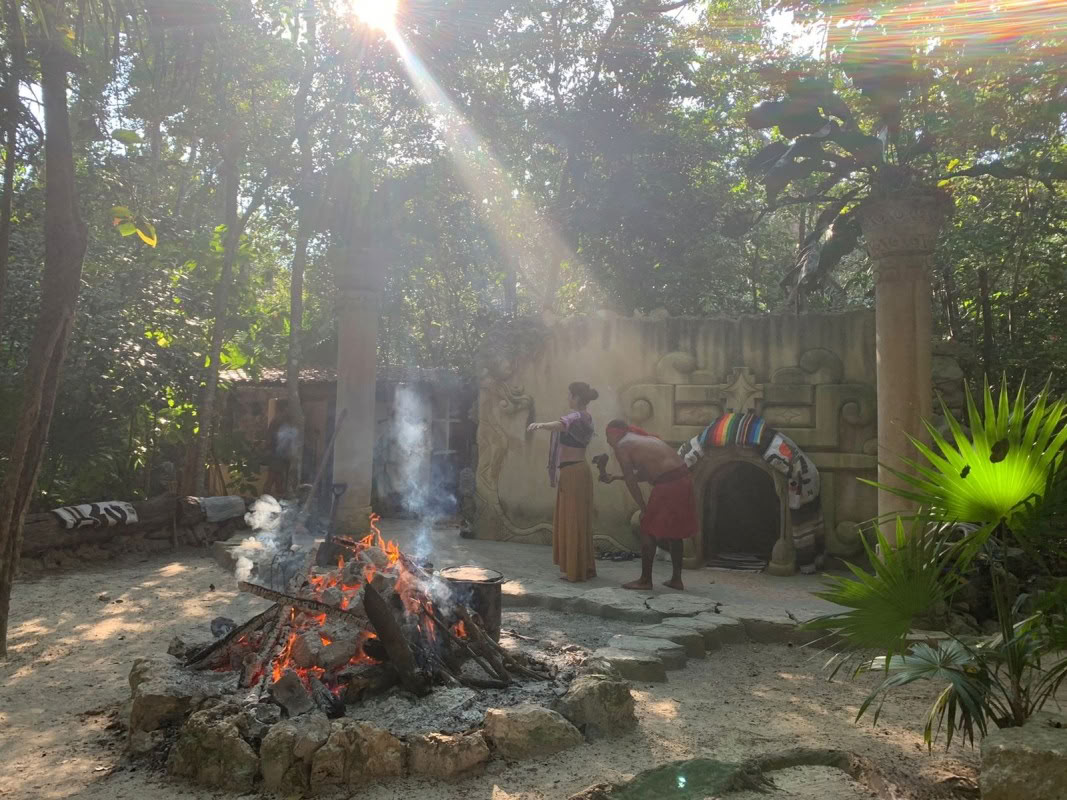 Privat temazcal- og synkroniseret parmassage