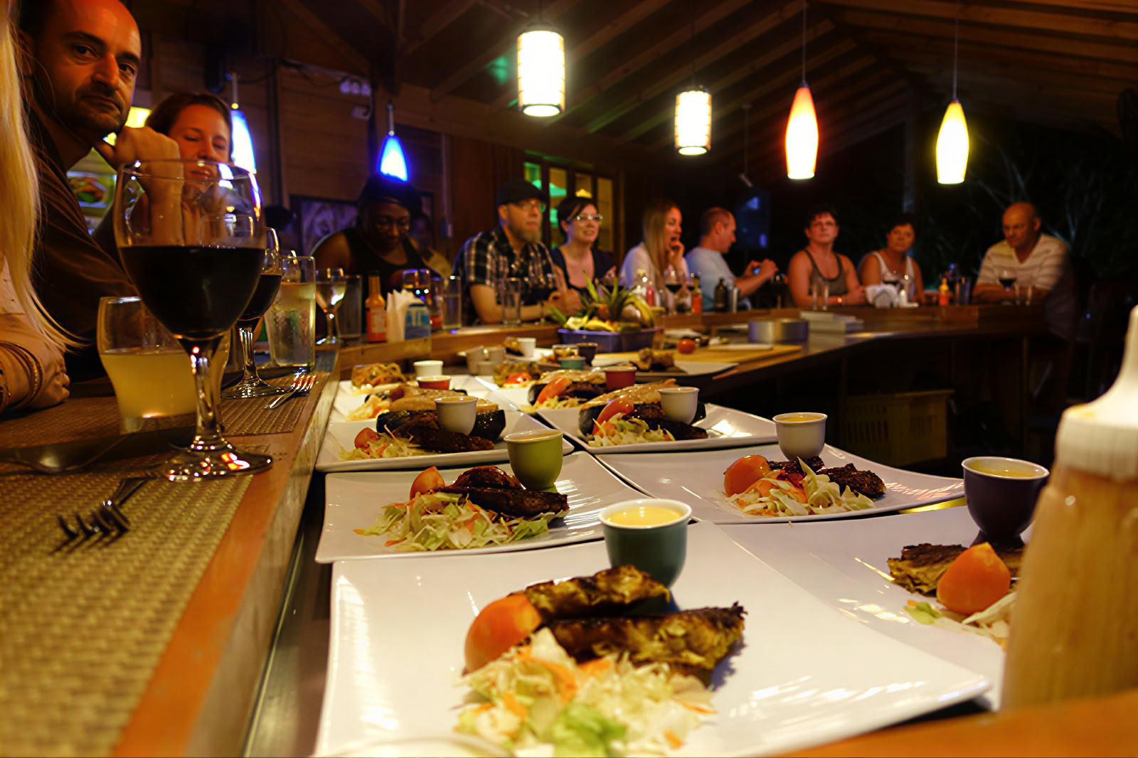 Zimbali's madlavningsshow fra jord til bord
