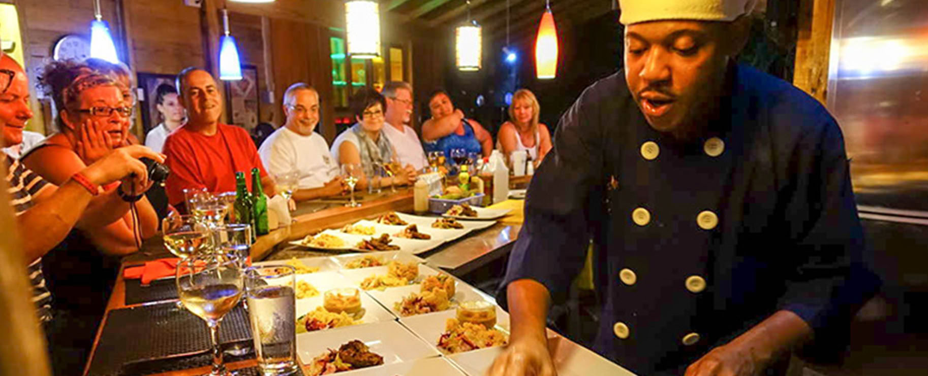 Zimbali's madlavningsshow fra jord til bord