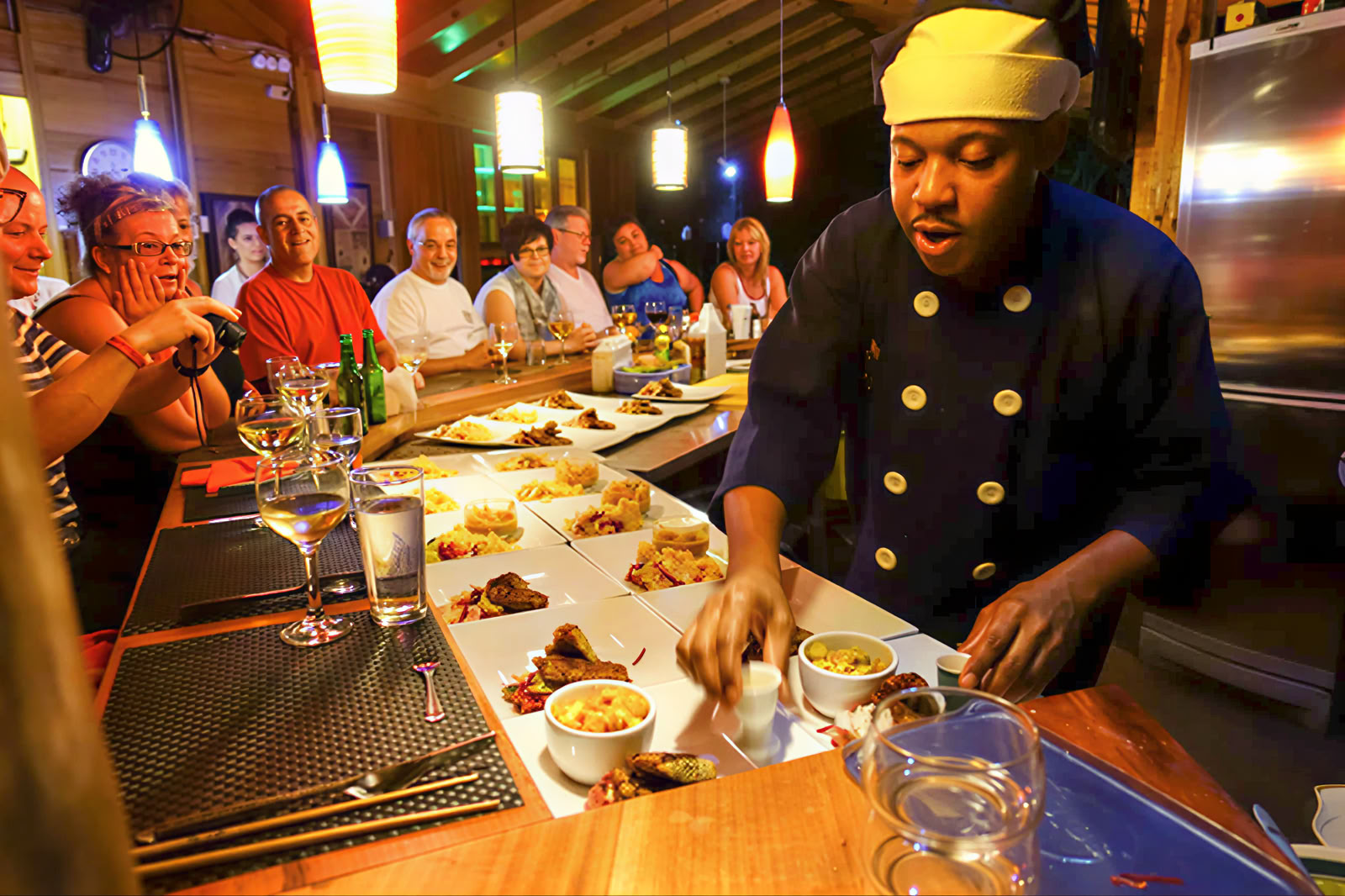 Zimbali's madlavningsshow fra jord til bord