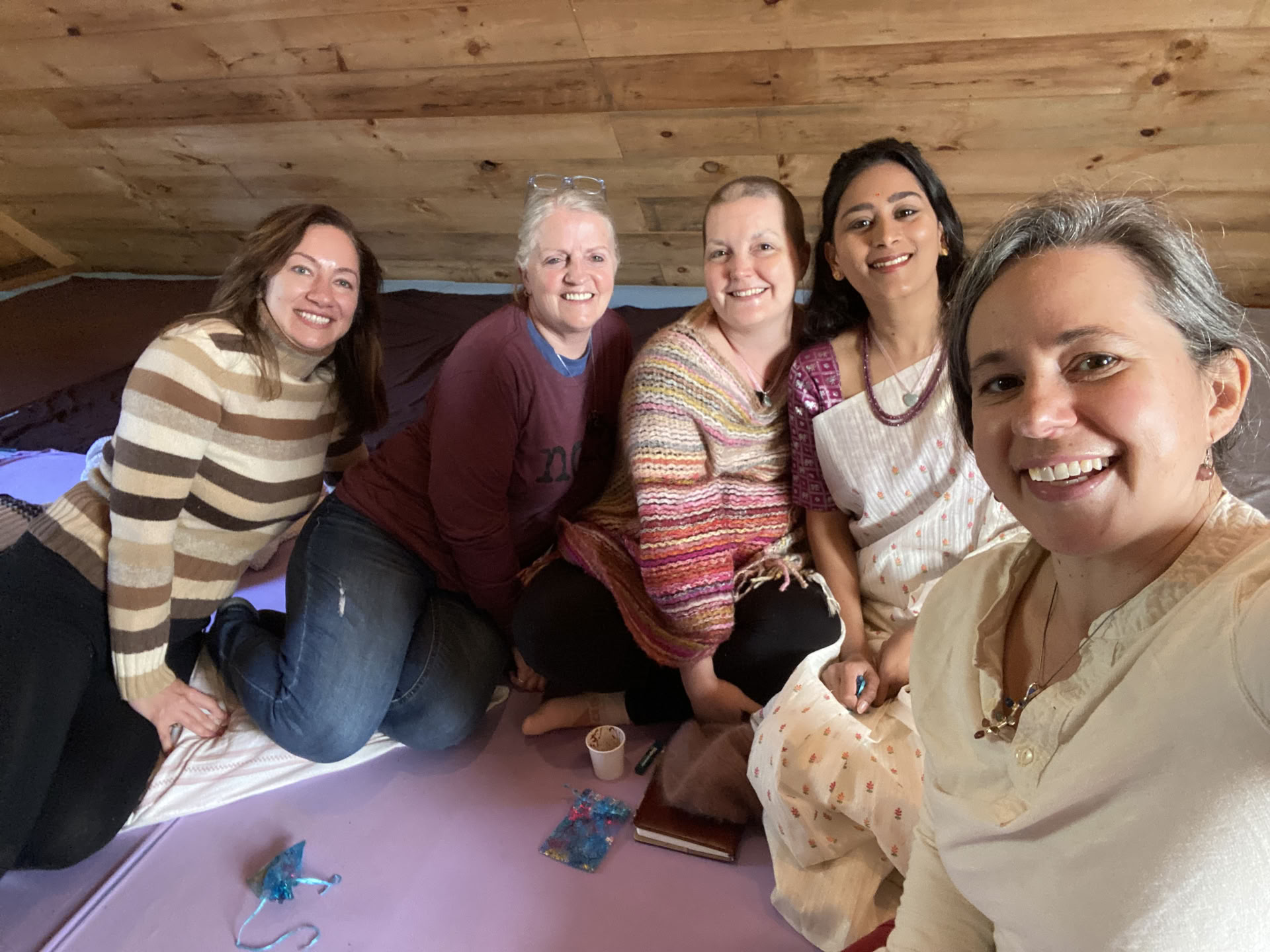 3-dages lydhealing-workshop-retreat for kvinder: Lær at hvile nær Asheville, NC