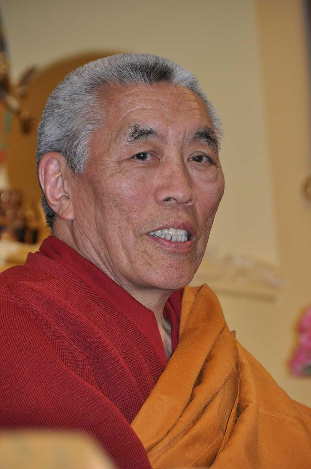 Fødselsdagsweekend og indvielse af de fem Buddha-garudaer