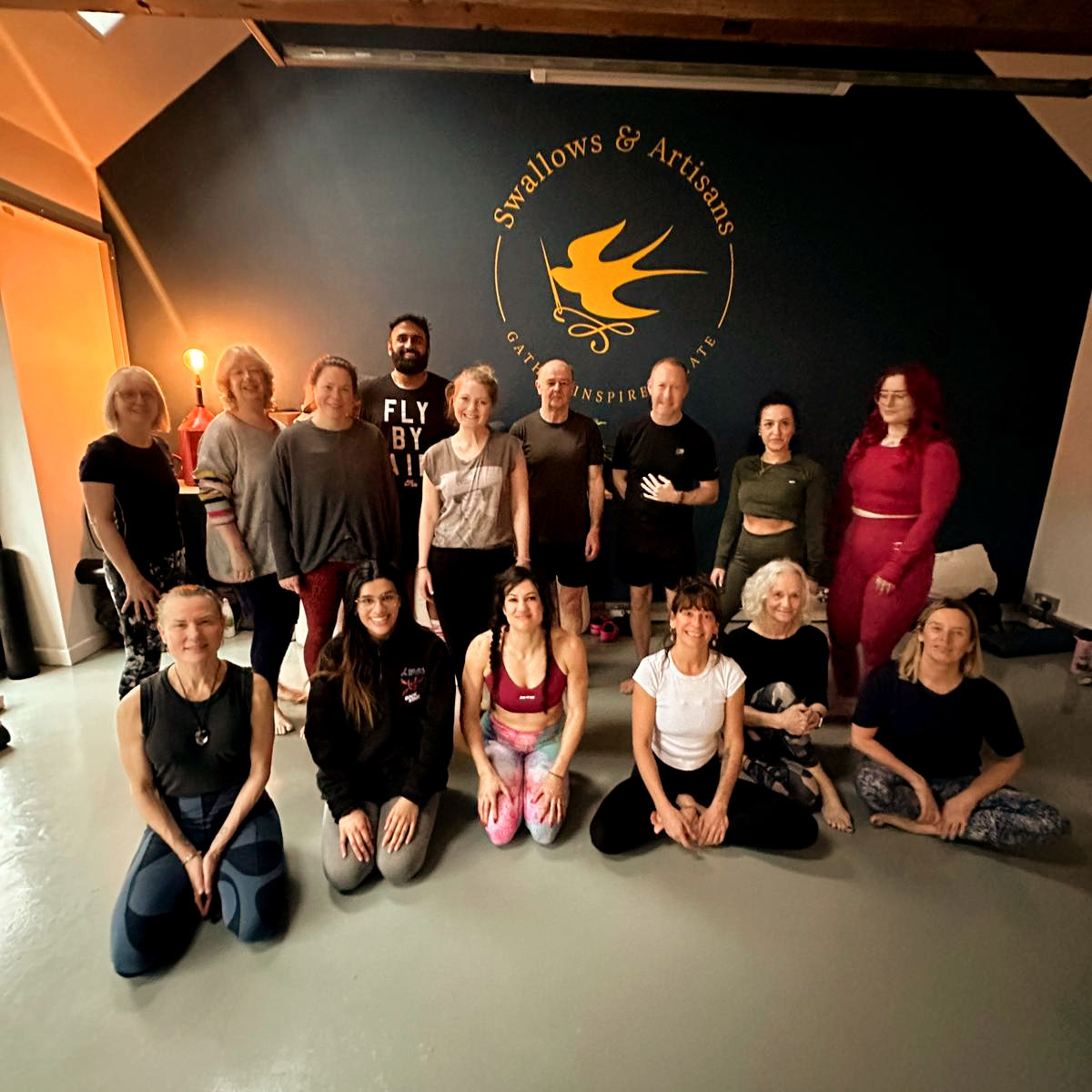 Efterårs-yogaretreat