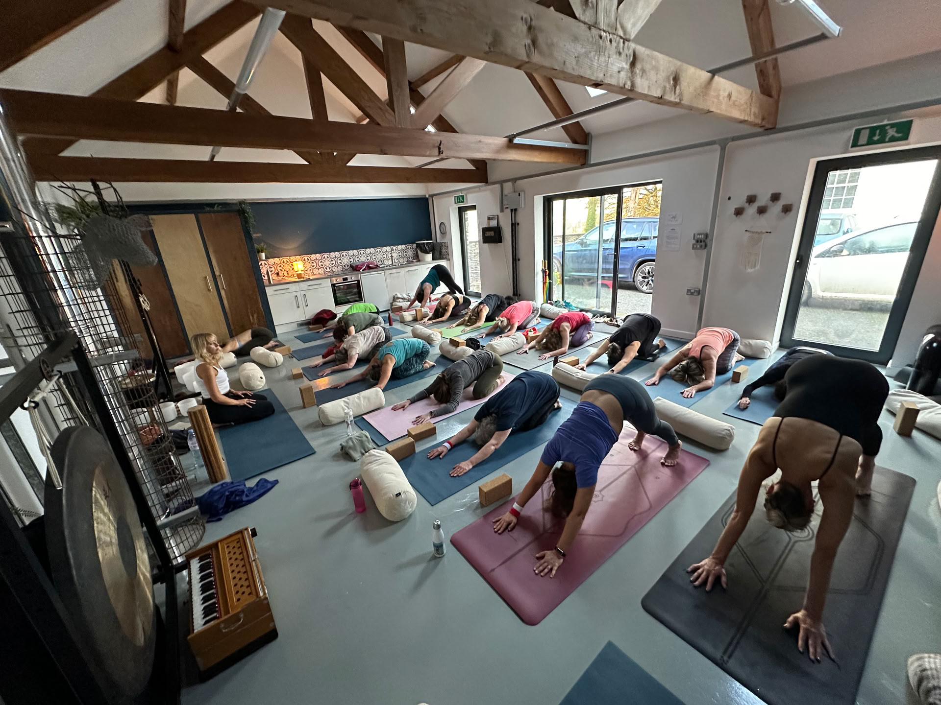 Efterårs-yogaretreat