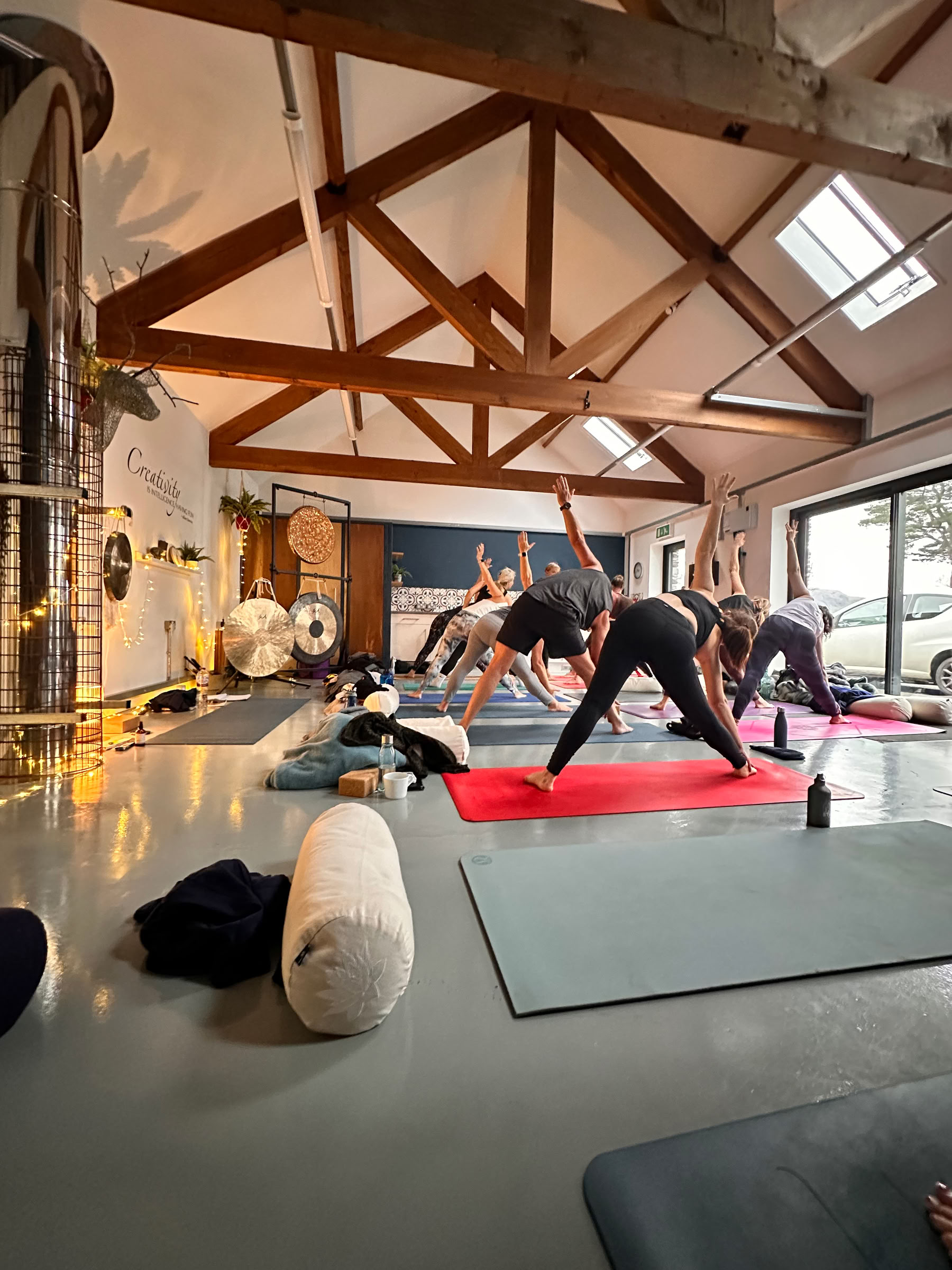 Efterårs-yogaretreat