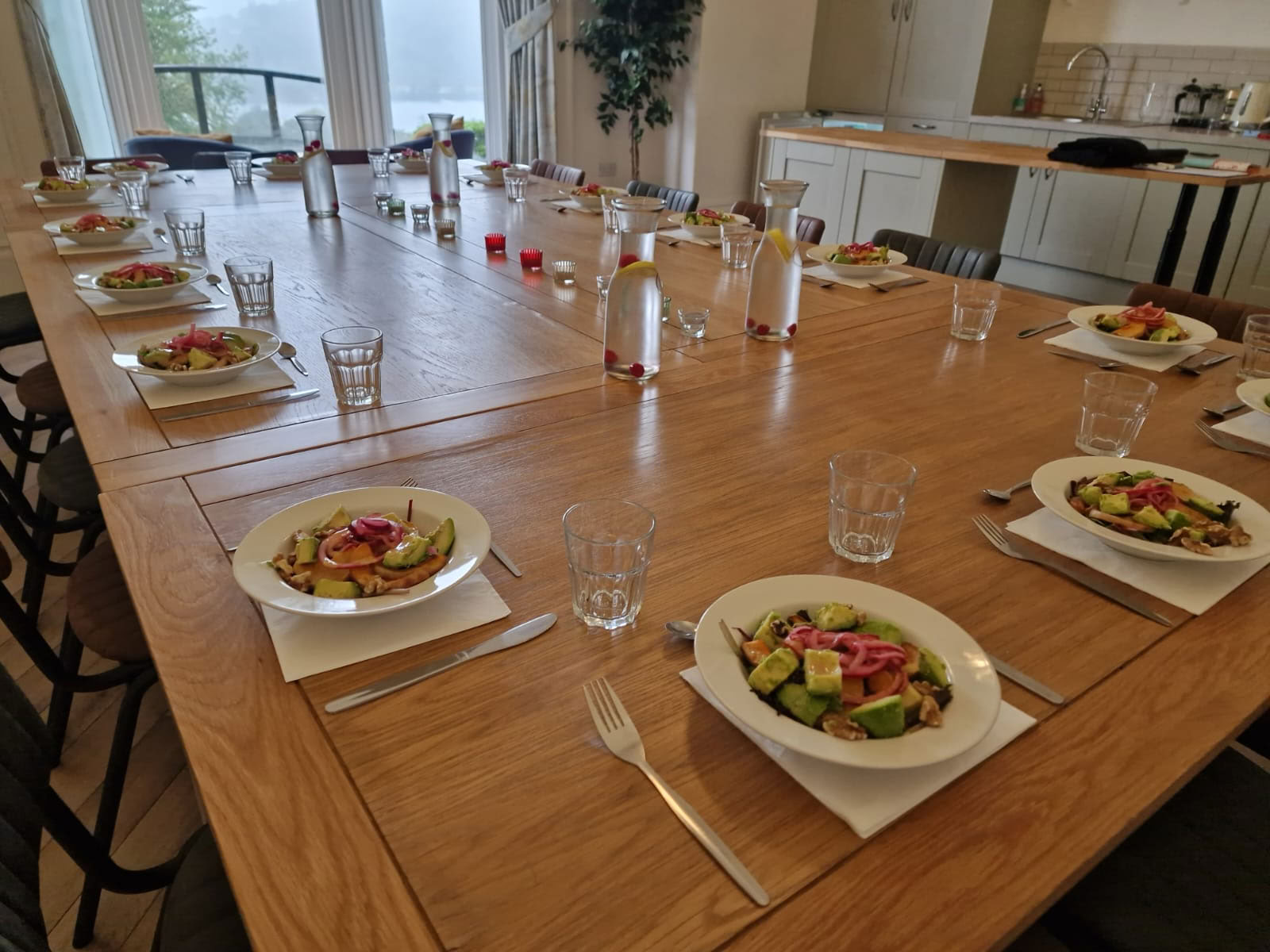 Efterårs-yogaretreat