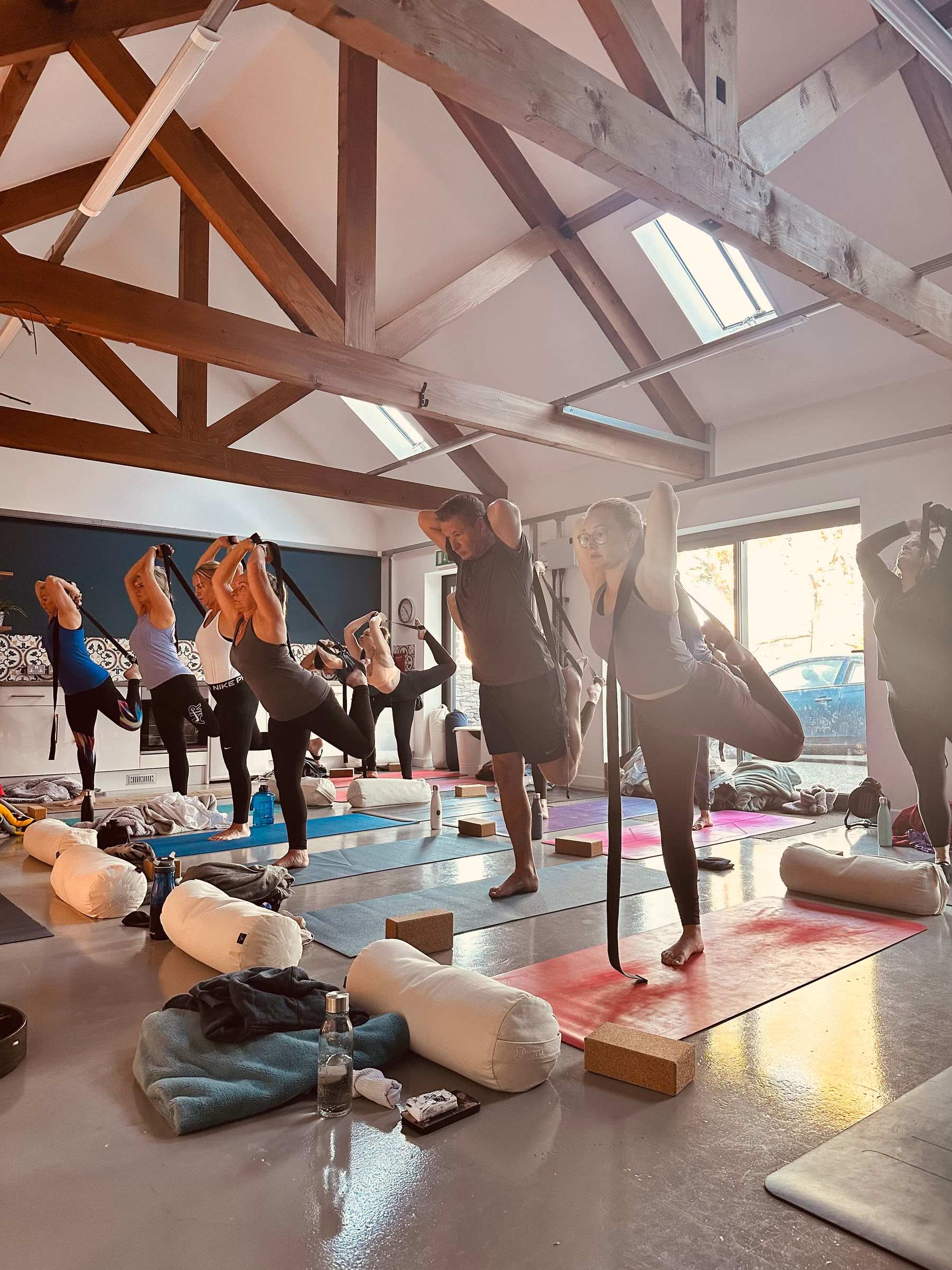 Efterårs-yogaretreat