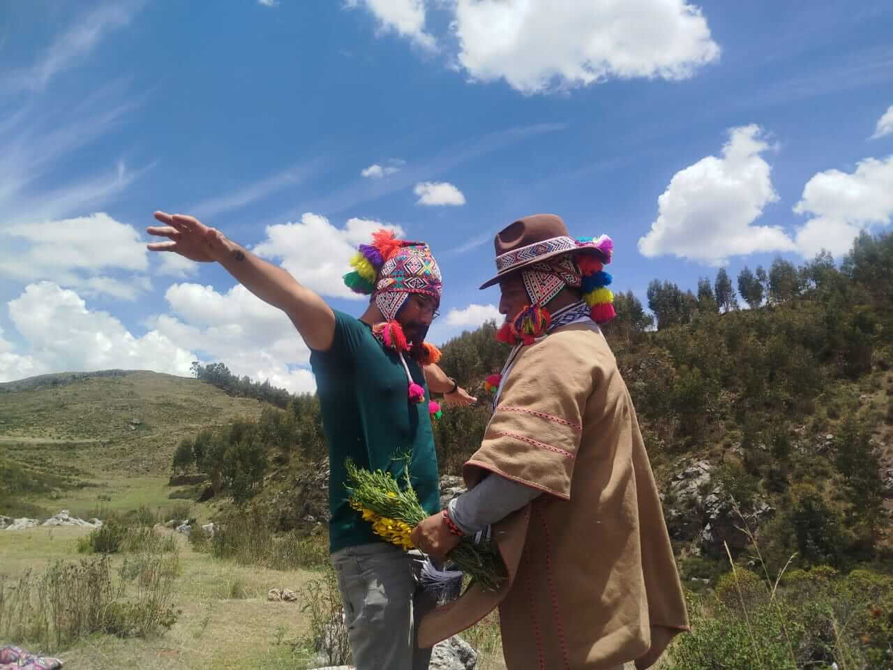 Ceremoni med San Pedro Wachuma