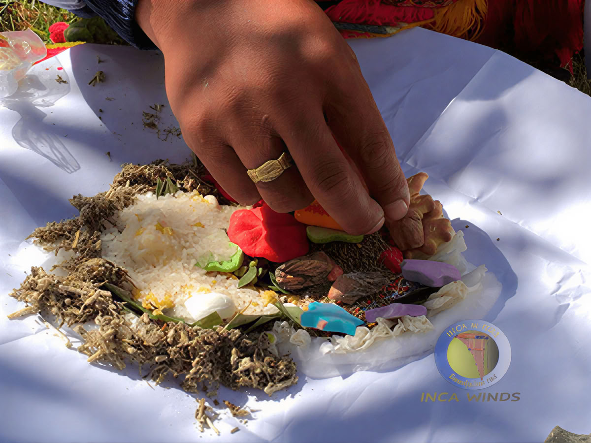 Ceremoni for Jordens ånd "Pachamama