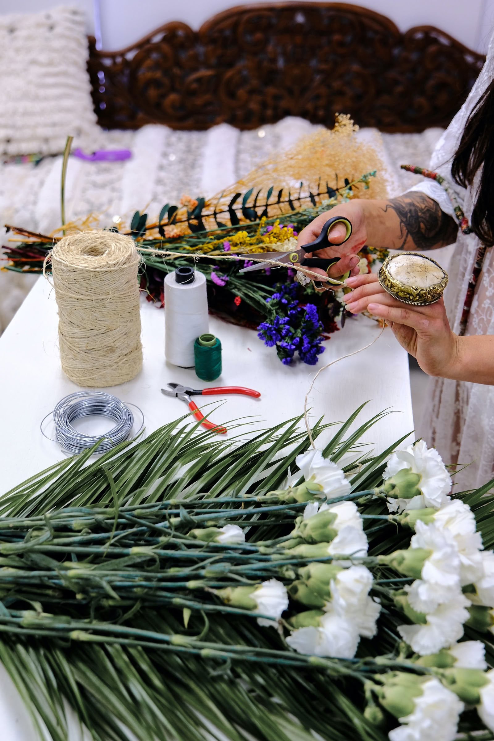 Blomsterkrone-workshop - Palm Springs