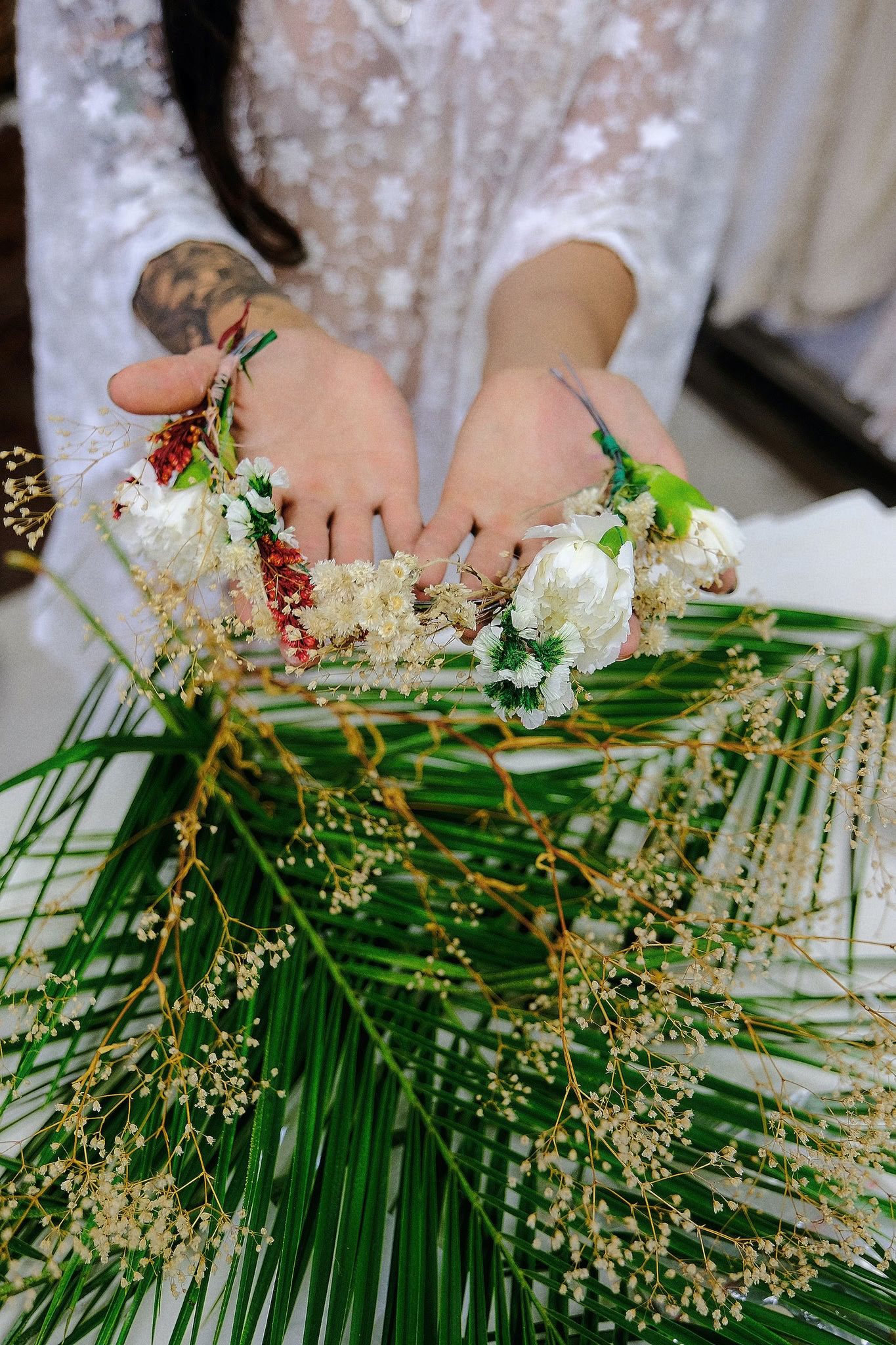 Blomsterkrone-workshop - Palm Springs