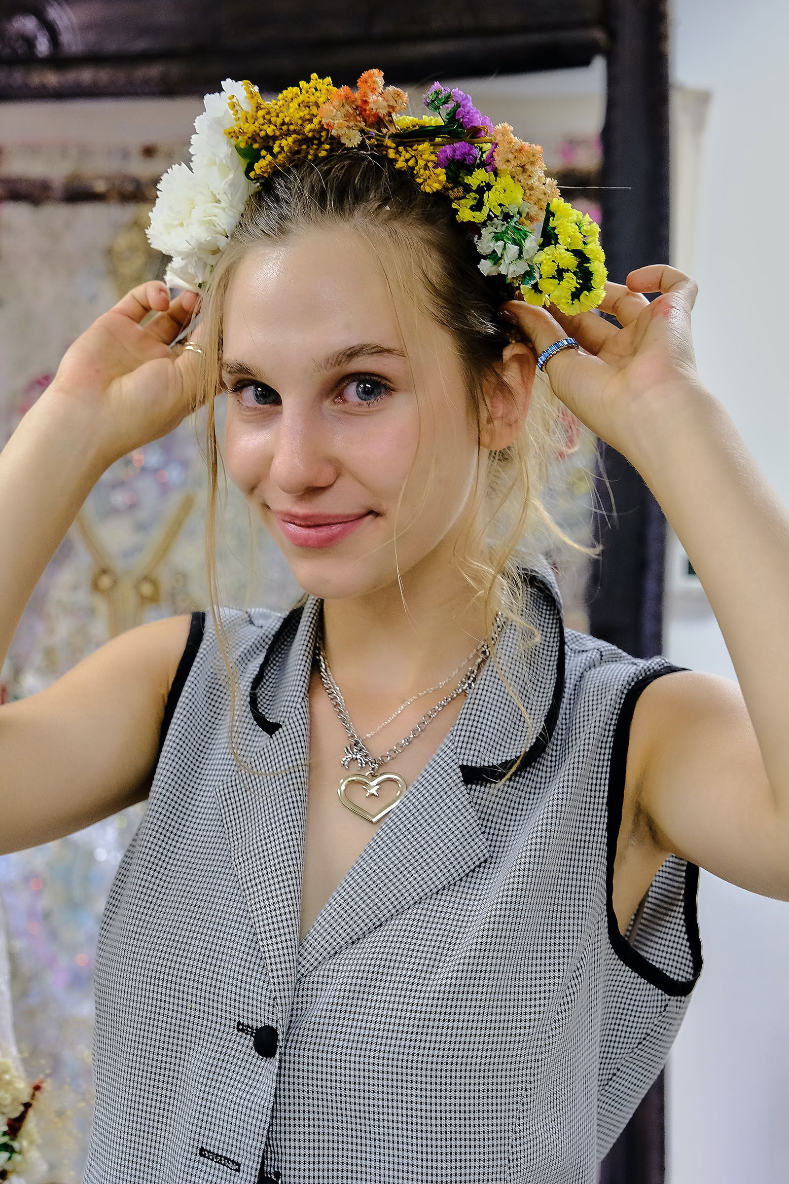Blomsterkrone-workshop - Palm Springs