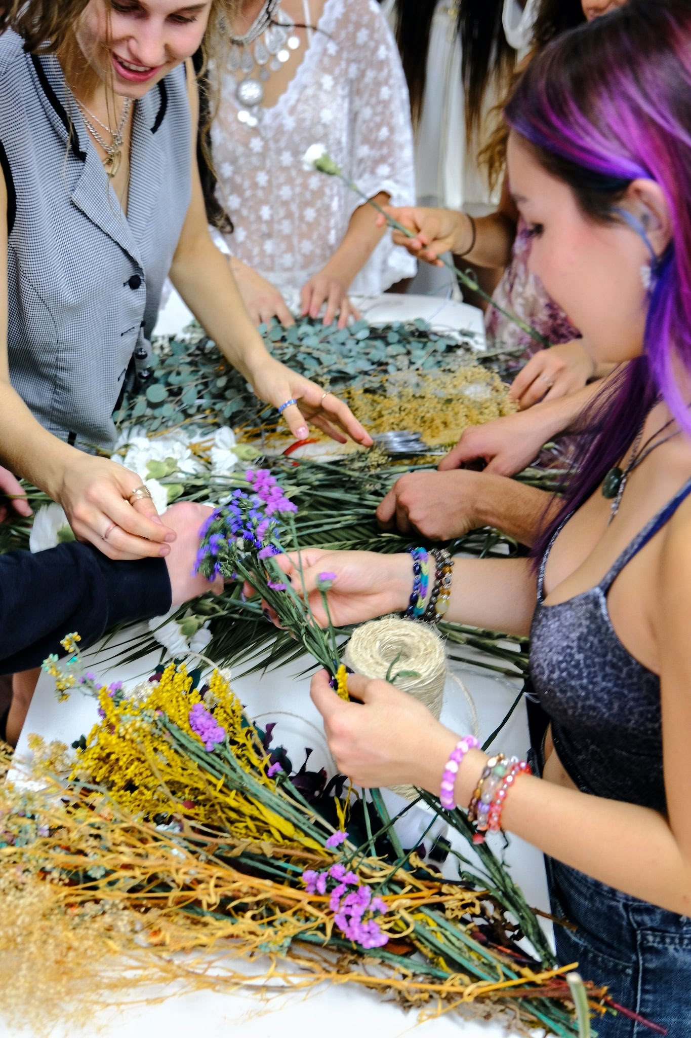 Blomsterkrone-workshop - Palm Springs