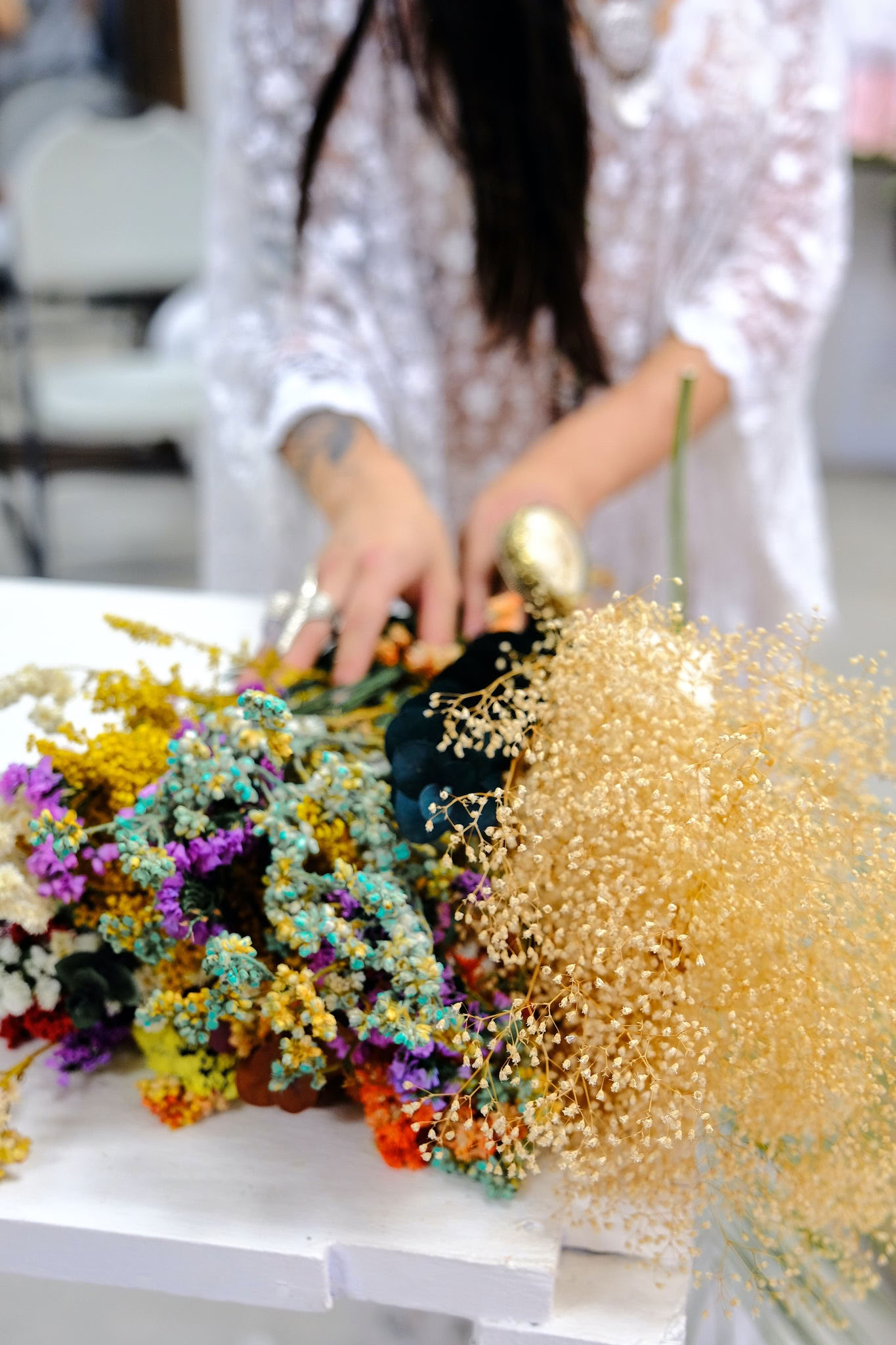 Blomsterkrone-workshop - Palm Springs