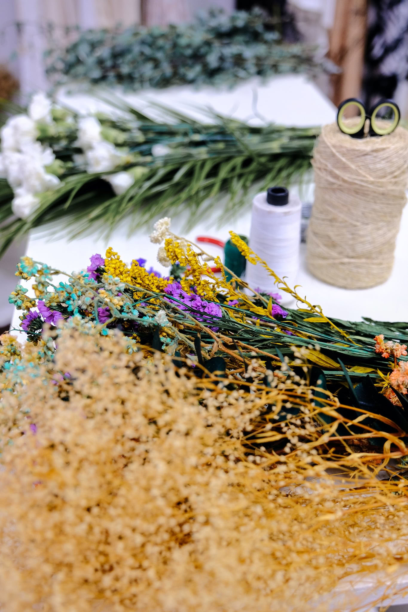 Blomsterkrone-workshop - Palm Springs