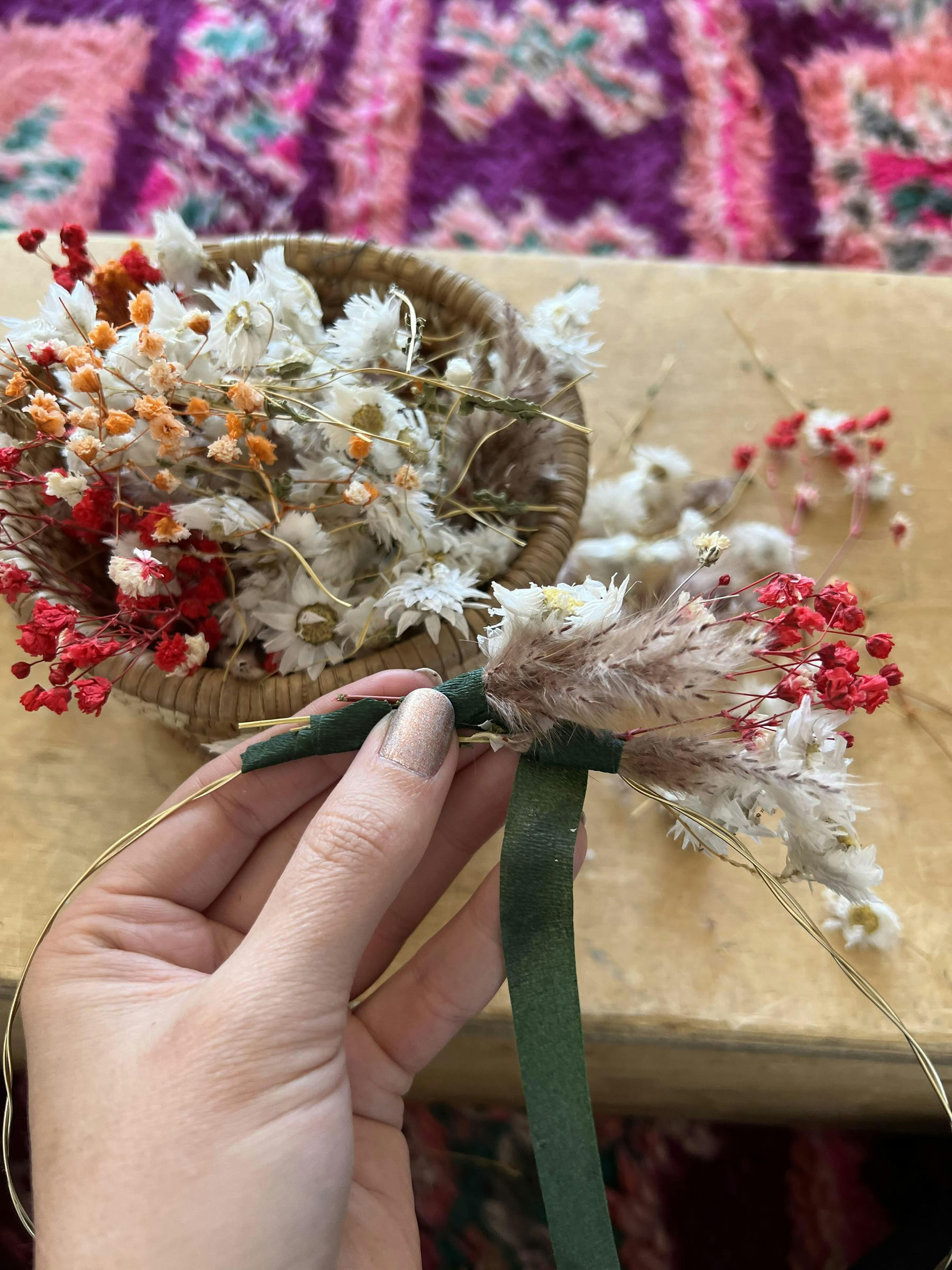 Blomsterkrone-workshop - Palm Springs