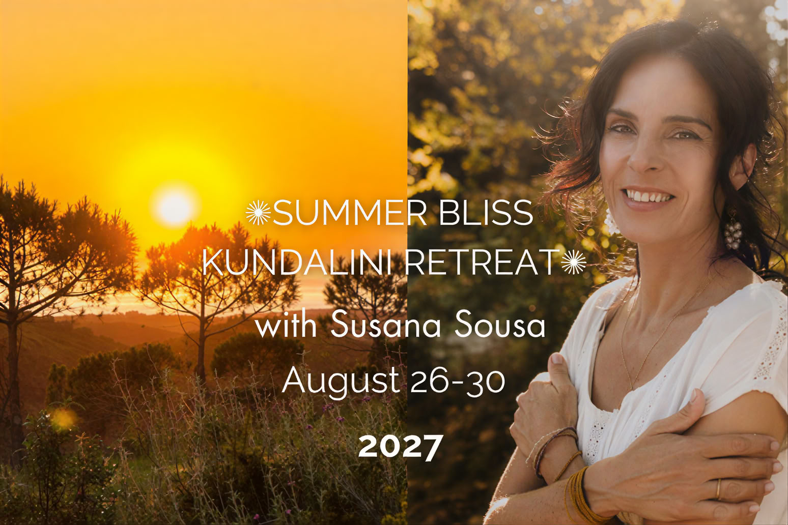 Sommerlykke Kundalini-retreat