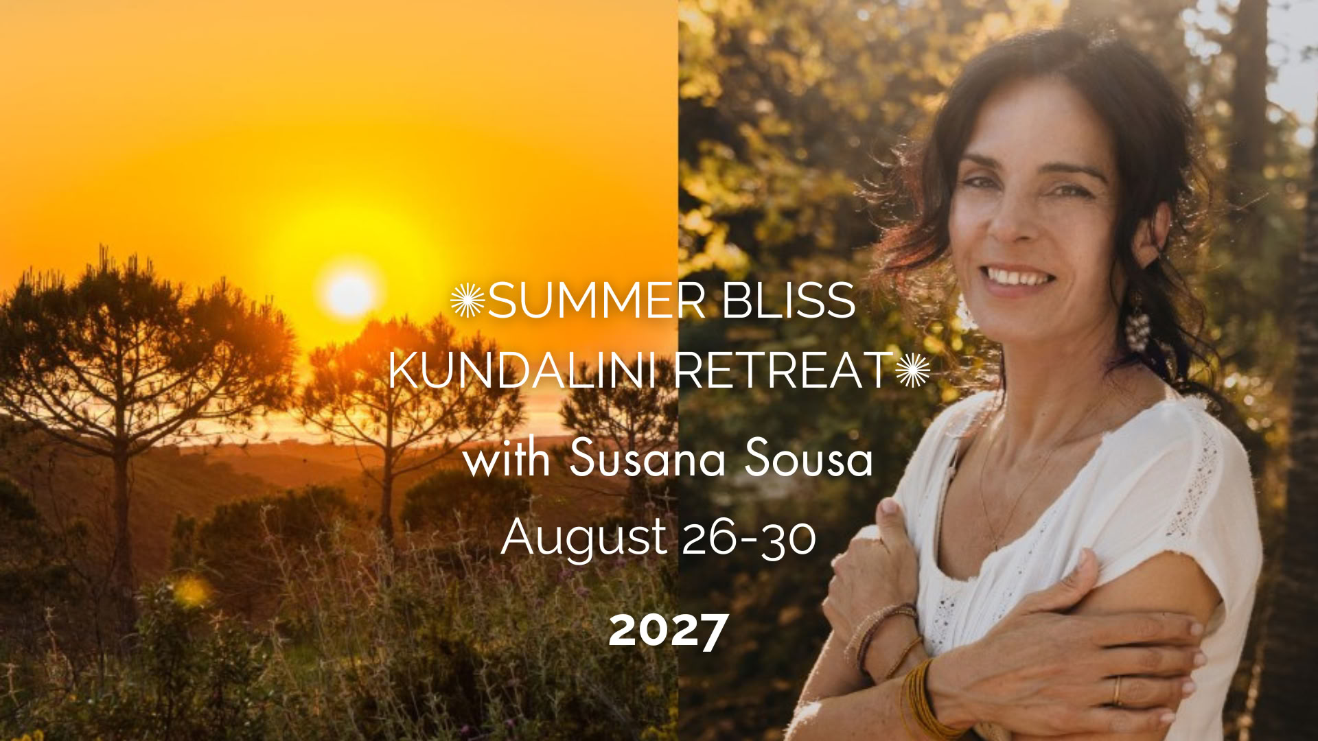 Sommerlykke Kundalini-retreat
